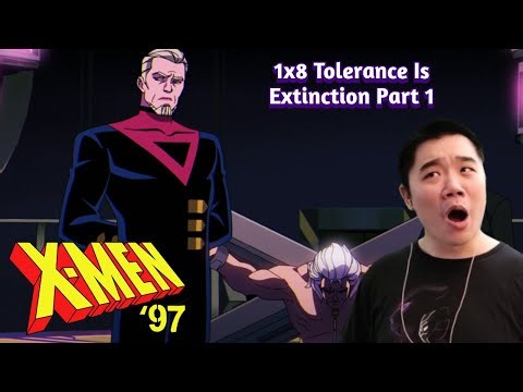 X-Men ‘97 1x8 Reaction | Tolerance Is Extinction Part 1!