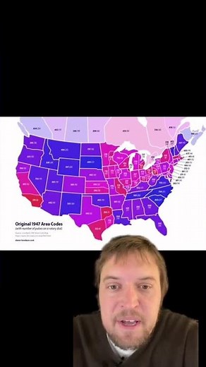 Area codes explained! #history #explained #learning #learneclecticthings