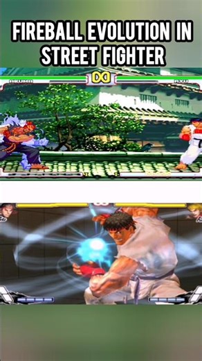 Ryu vs Akuma: Who Mastered the Fireball?