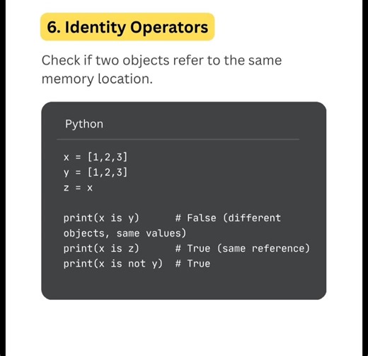 13K views · 223 reactions | Part-02: Python Operator   Follow Dark Code for next part-03: Python String. #DarkCode #learncoding #ProgrammingLife #CodeLife #CodingCommunity | Dark Code | Facebook