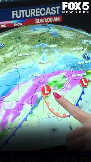 Tracking winter storm | FOX 5 NY