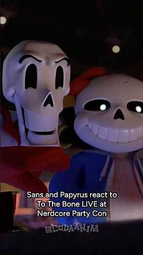 CONCERT ( Undertale / Nerdcore Party Con Animation )