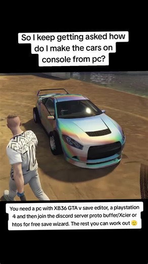 How to Create Modded Cars in GTA V Online