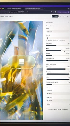 Create almost any interactive product #design #coding #figma