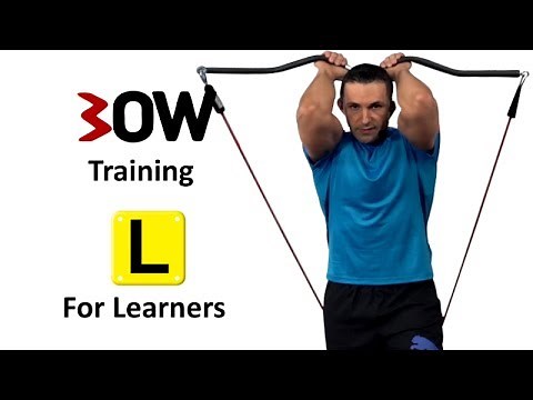 BOW Strength Training For Beginners | The Bow by coach Ali
