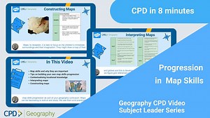 Map Skills Progression CPD