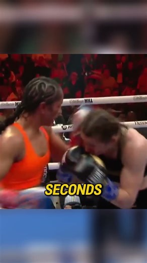 Katie Taylor survives the worst moment of her career #Boxing #TaylorSerrano
