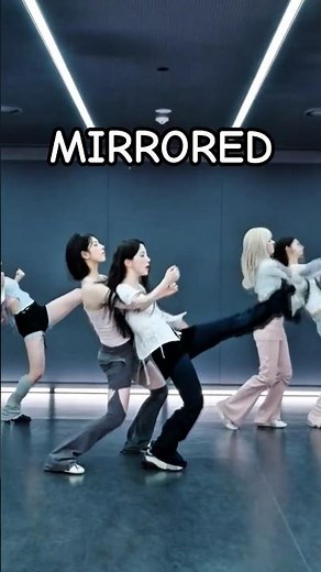 NMIXX - Crescendo Dance Practice [MIRRORED]