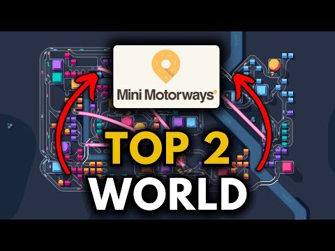 Highway Engineering but It’s RUSH HOUR Constantly | Mini Motorways