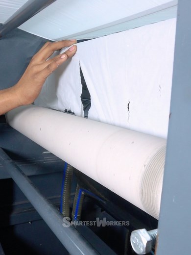 ✨ How Tissue Paper is Made: A Mesmerizing Journey! ✨ . . . Ever wondered what magic turns giant rolls into your soft tissue paper? 🧻✨ Watch the full journey, from raw to pack, and get ready to be amazed! #BehindTheScenes #tissuepaper