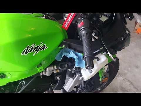 Ninja 300 Coolant Change/ Flush video ||Read Comments before watching ||