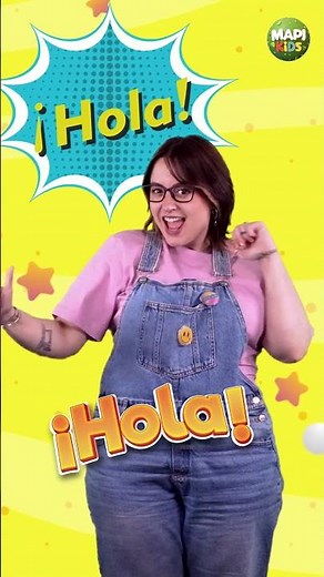 Hola Hola 👋 | Canciones Infantiles #shorts