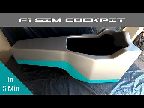How to build an F1 Sim Cockpit - In 5 Minutes