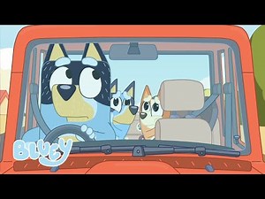 Bluey in Hindi | पिल्ले गाडी क्यों नहीं चलाते | The Dump 🚗 🗑️ | Hindi Cartoon for Kids 💙 🇮🇳