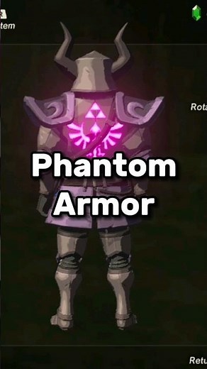 How to get the Phantom Armor set on BOTW!