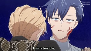 Just kiss already...jk 😂 Watch Anime: The Daily Life of a Part-Time Torturer EP 5 on BiliBili #bilibilibeyondanime #bilibiliph #bilibilianime | BiliBili Philippines