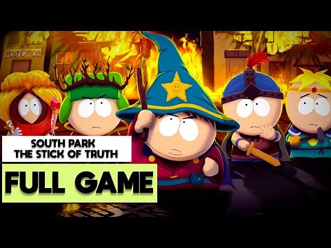 South Park : The Stick Of Truth - Full Game Playthrough [NO COMMENTARY]