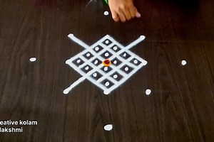 92K views · 285 reactions | Easy daily use kolangal #kolam #rangoli #muggulu | Lakshmi Kolangal | Facebook