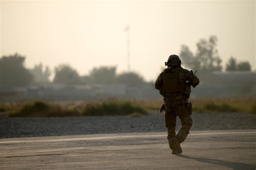 Deployed security forces Airmen ensure safety of DOD assets at Bagram