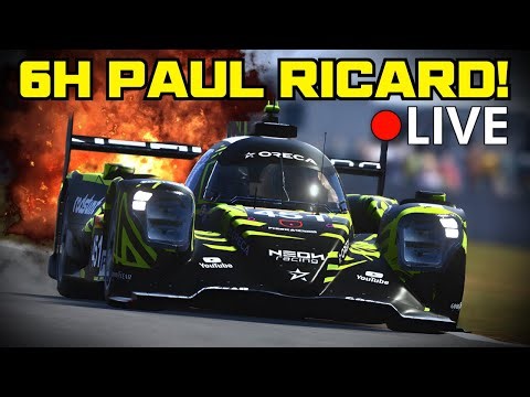 Die 6 Stunden von Paul Ricard im LMP2! | Le Mans Ultimate | Multistream LIVE