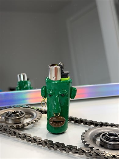 Handmade Clipper Lighter Cover