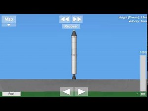 How to turn engine and throttle on (Spaceflight Simulator)