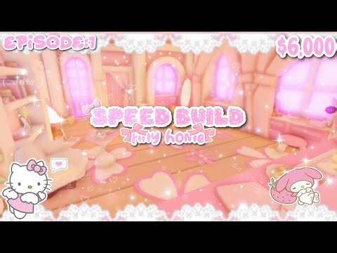 𐙚⋆.˚💮::Speed Build Of a Cute Tiny Home!!𐙚⋆.˚Part:1 || Stella Vortex || #adoptme #roblox