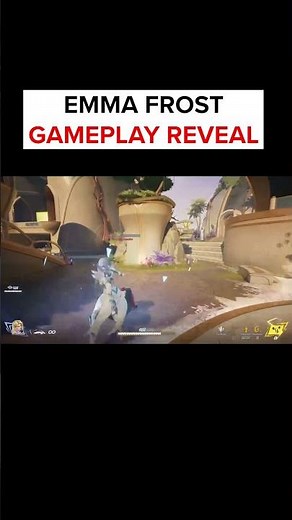 Emma Frost OFFICIAL Gameplay Reveal in Marvel Rivals Season 2