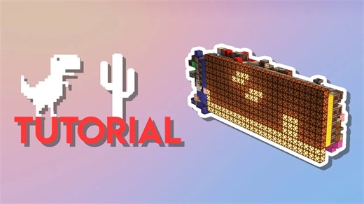 谷歌恐龙小游戏 | 我的世界Java版1.21.8红石教程