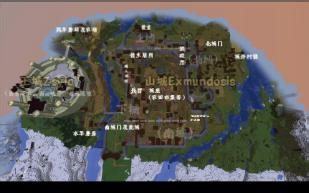 我建了一座大型中世纪山城！！