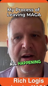 Part of our work at Vote Common Good is helping people who are going through a political identity crisis. Many people have been given a religious identity that comes with a republican identity and that has been taken over by MAGA. We help people maintain their commitment to goodness, and their faith if they leave MAGA behind. It’s truly an honor to meet rich and to hear his story and what he’s doing at the organization leavingmaga.org @leavingmaga Here is a piece of his story. Hear the entirely 