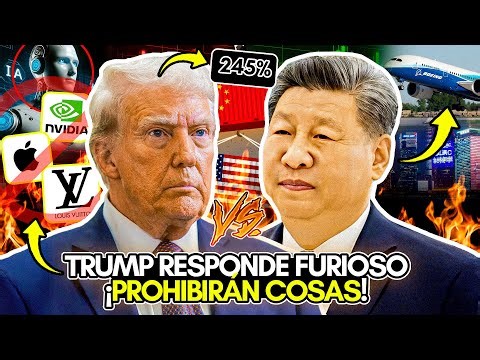TRUMP RESPONDE a CHINA! AHORA PROHIBIRÁ EMPRESAS! NUEVOS NEGOCIOS AFECTADOS!