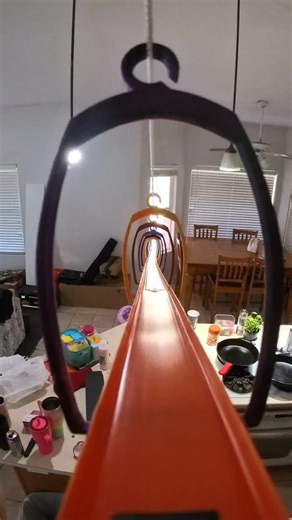 BRUTALMENACE on Instagram: "Would you ride this 254 FOOT Hot Wheels Rollercoaster? #hotwheelstrack #hotwheels #toycars"