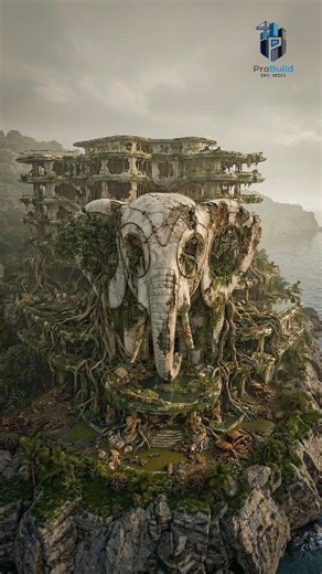They Found a Giant Elephant 🐘 Ruin in the Mountains… Then Gave It a Heartbeat. 🐘❤️ . . . . #construction #architecture #homemakeover #renovation #transformation #timelapse #satisfying #beforeandafter #luxuryhomes #interiordesign #landscaping #dreamhome #shorts #viral #trending #reels #foryou #fyp #lifestyle #homegoals #creative #art | ProBuild Engineers
