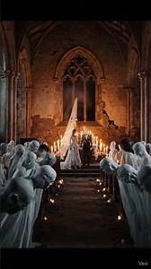 “And So… Their Ghostly Marriage Lives On Forever”