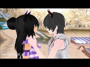 MMD - Aaron and Aphmau - Shape Of You {Aphmau}