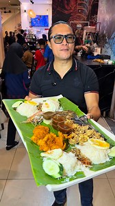 Menu budget untuk 4 orang makan ! | Nasi Lemak Lobster JB