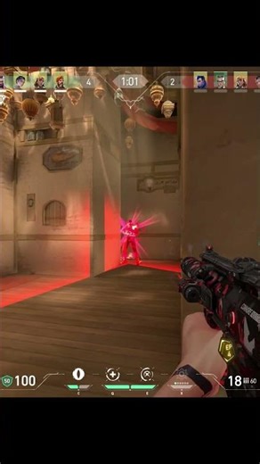 Valorant short no. 383 #shorts