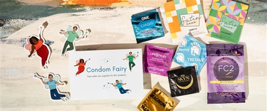 Condom Fairy & Safer Sex Supplies | Student Health Services