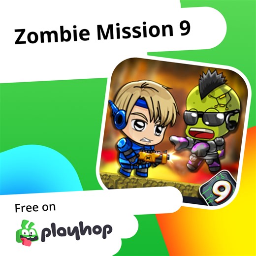 Zombie Mission 9: Play Online For Free On Playhop