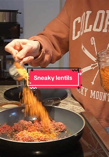 Sneaky Lentils: Easy Weeknight Meals for Families