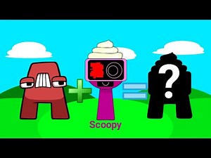 Alphabet Lore x Sprunki OC v 3