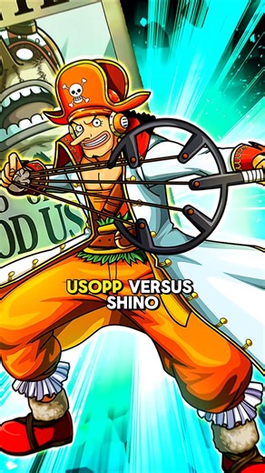 Usopp vs Shino — The Sniper Gets Swarmed