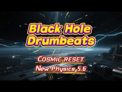 How Do Black Holes Stamp Out Clear Rhythms?