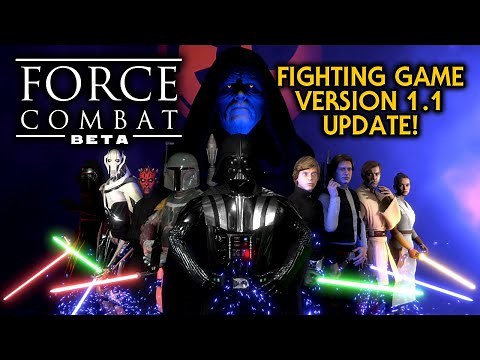 Force Combat Beta: Fan-Made Star Wars Fighting Game: 1.1 UPDATE Download! -New character Lando!