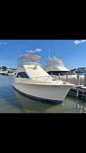 1990 Ocean Yachts 35 Sport Sedan $59,900 DM for more information | Sportfishingboatshq