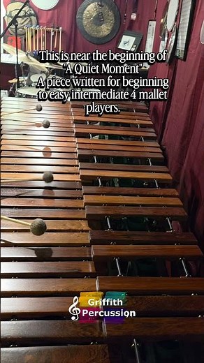 Marimba solo for beginners!