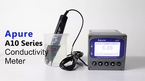 Digital TDS PH EC Controller Water Online Electrical Conductivity Meter for Laboratory
