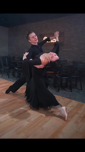 Elegant Ballroom Dancing in England