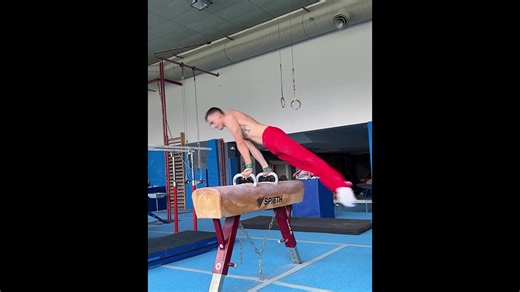 8.2K views · 70 reactions | MAG training 8/27/24 1. Rhys McClenaghan IRL HB @rhysmcc1 2. Ivan Rudoy UKR HB @rudoyivan_ 3. Quentin Brandenburger LUX PH @bdb_quentin 4. Radek Sliz CZE PH/PB @radek_sliz | International Gymnast Magazine | Facebook